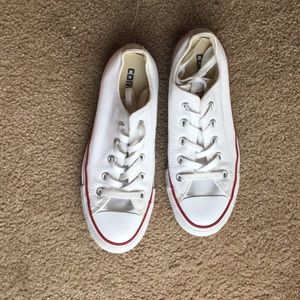 Converse Low White